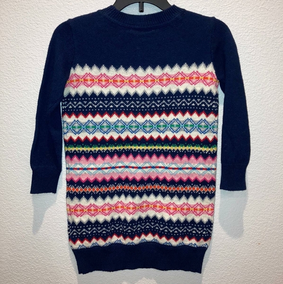 NEW! Gap girl's sweater dress - Picture 2 of 4